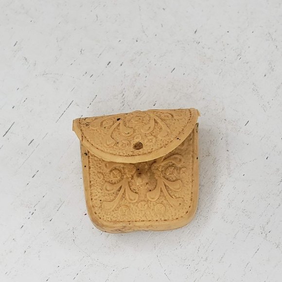 Marx Vintage Johnny West Janice Josie West Purse Bag Toy Replacement Part - Picture 4 of 5